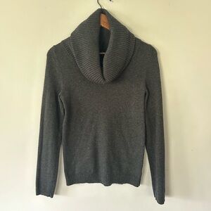 GAP Gray Cowl Neck Sweater